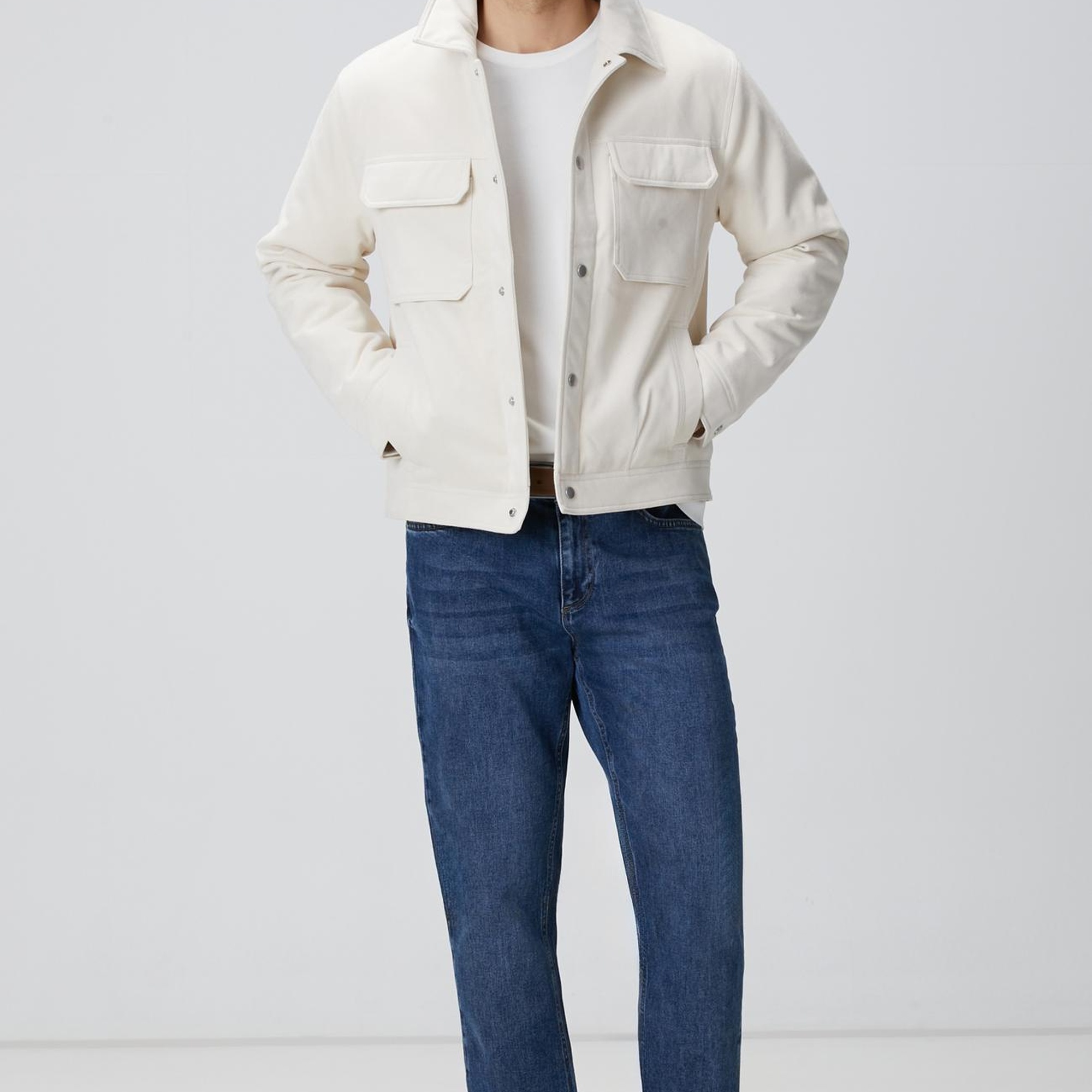 Network Erkek Lacivert Denim Pantolon