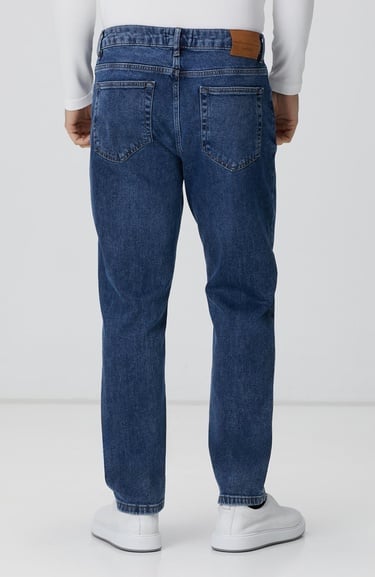  Network Erkek Lacivert Denim Pantolon