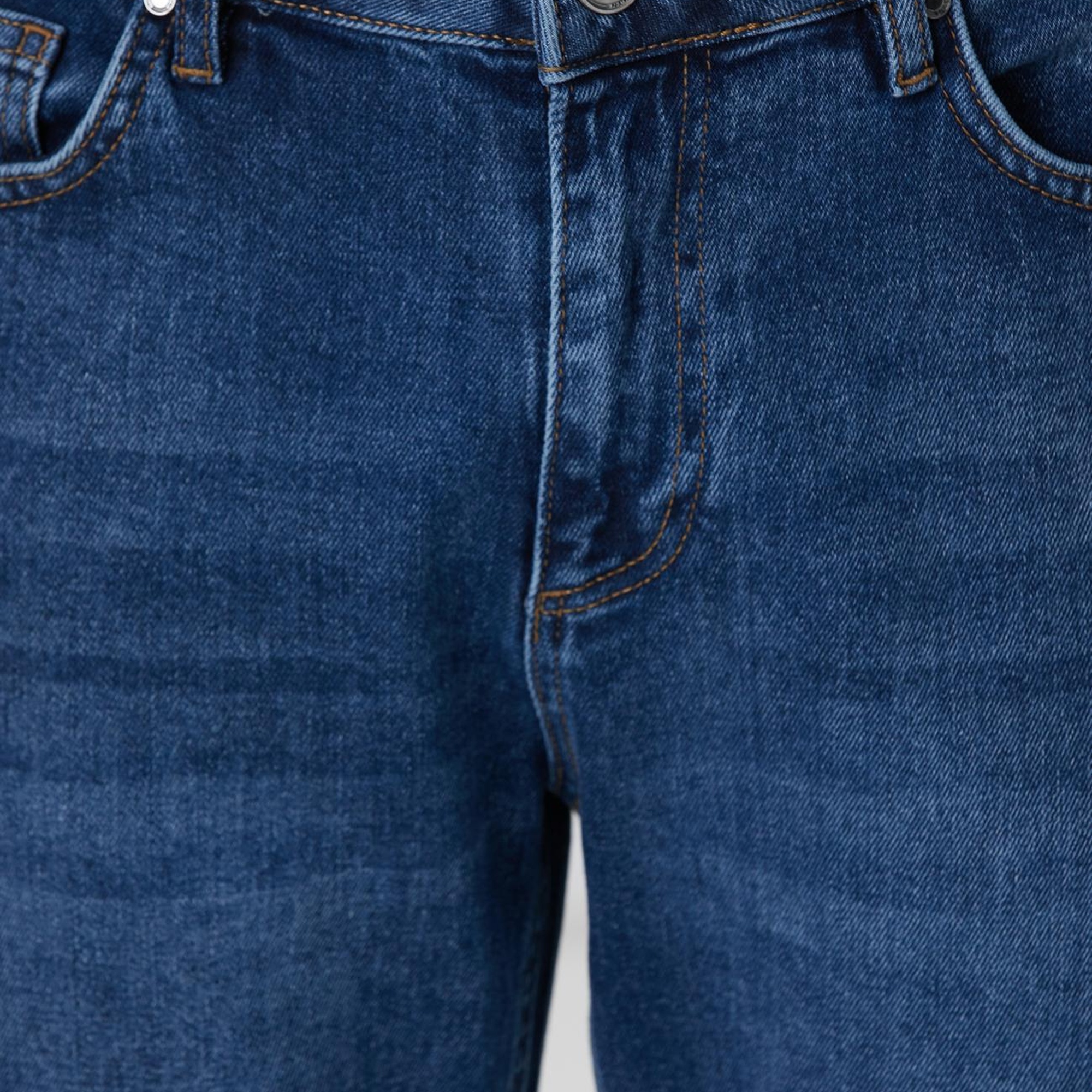 Network Erkek Lacivert Denim Pantolon