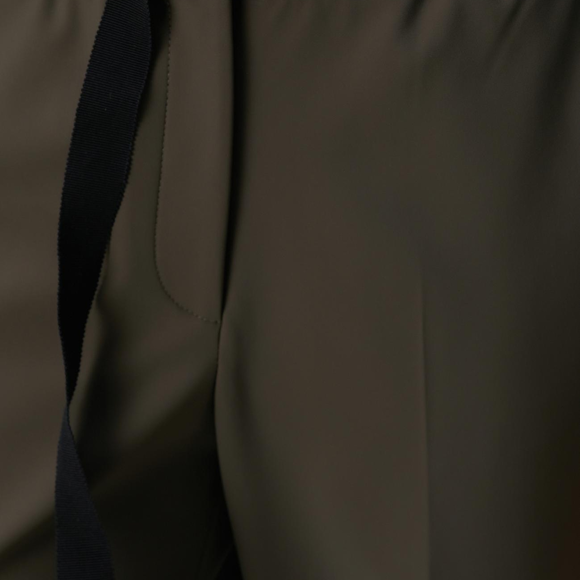 Network Kadın Haki N-Tech Kemer Detaylı Pantolon