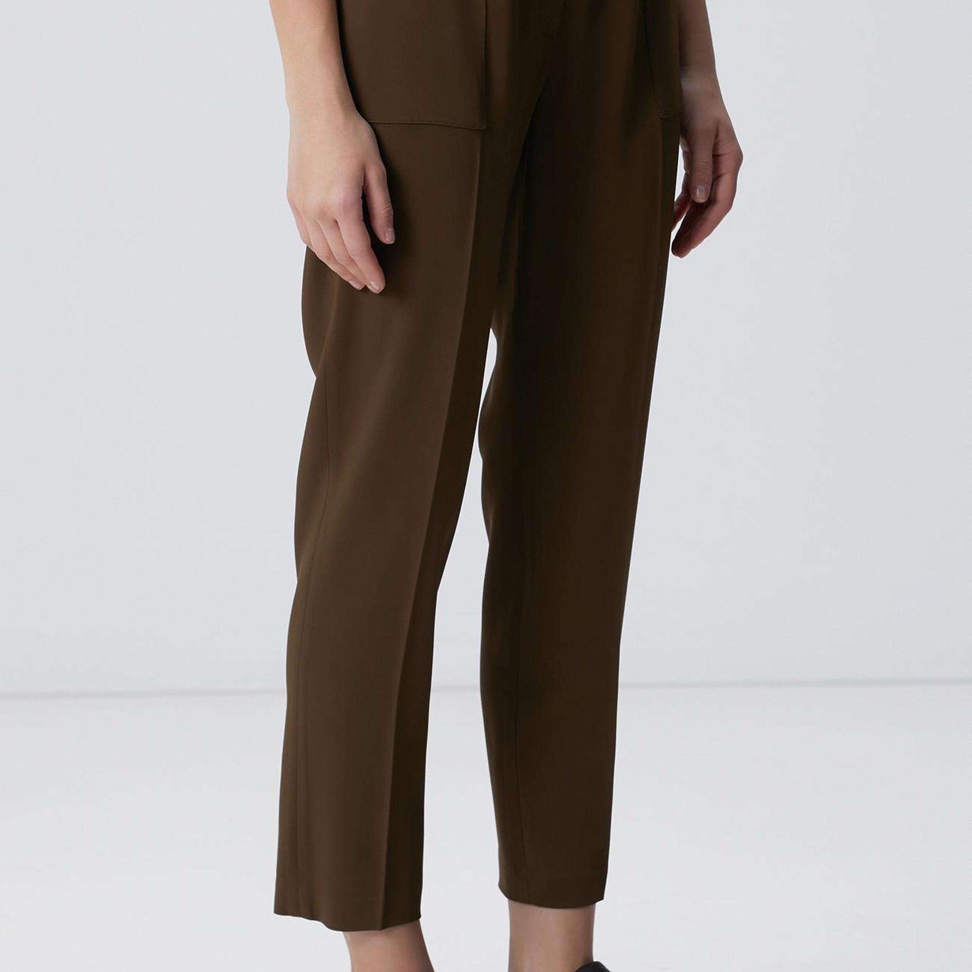 Network Kadın Haki Pantolon