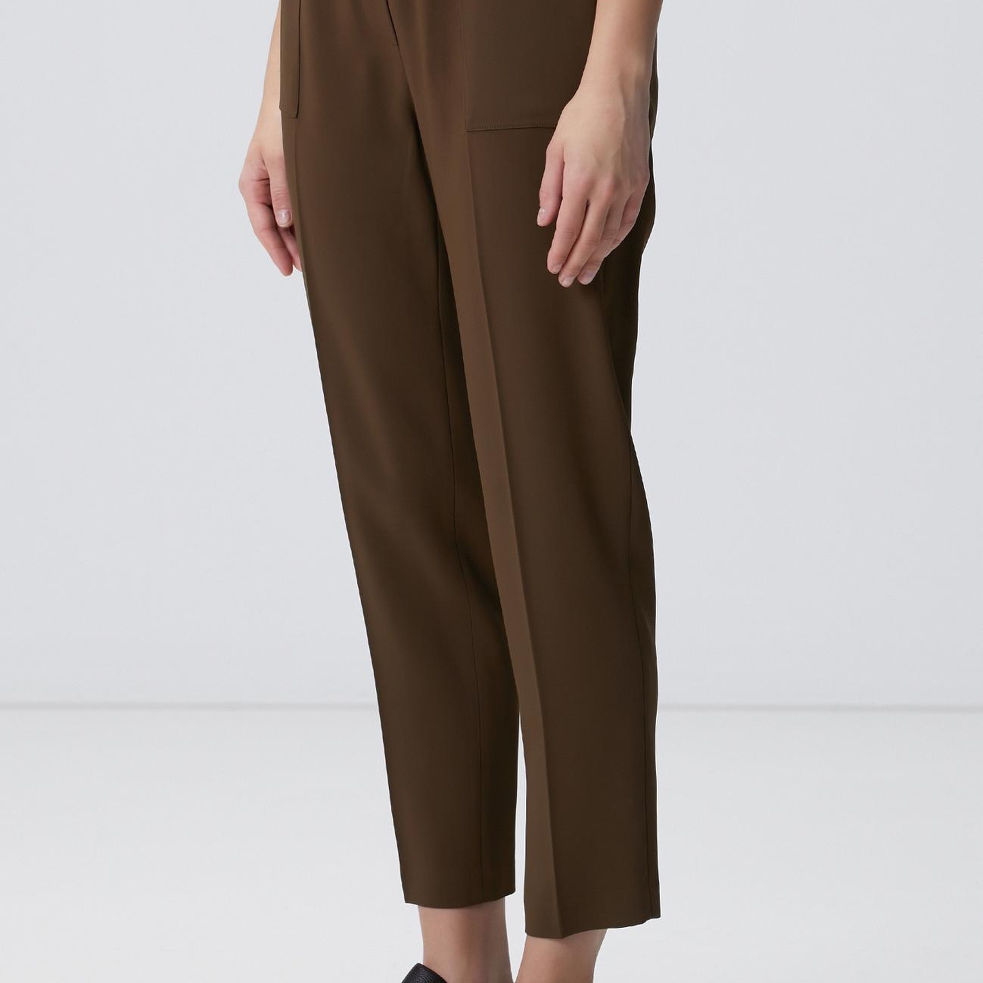 Network Kadın Haki Pantolon