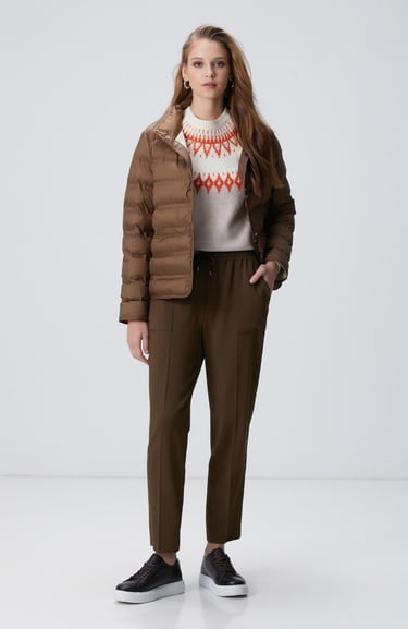  Network Kadın Haki Pantolon