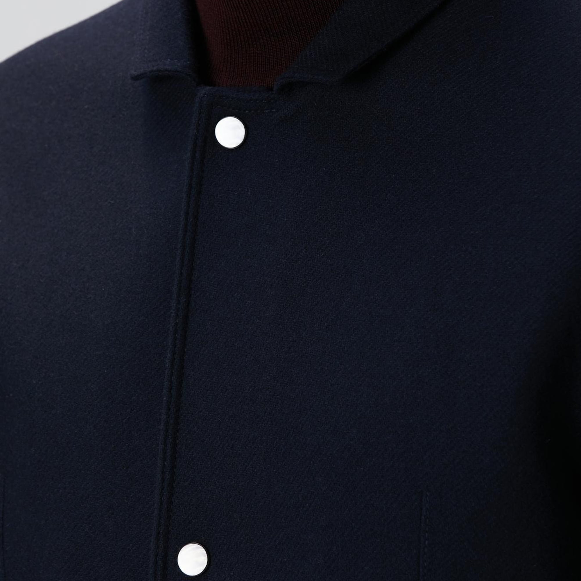 Network Erkek Lacivert Yün Karışımlı Ceket