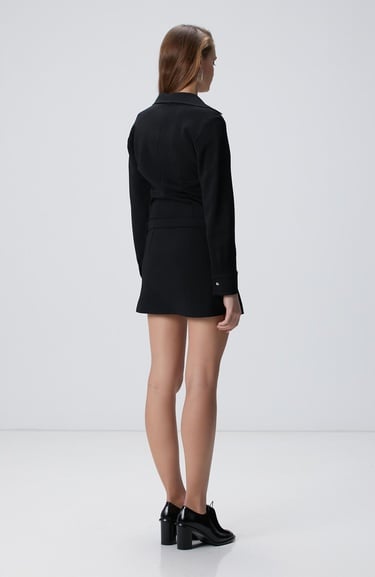  Network Kadın Siyah Elbise