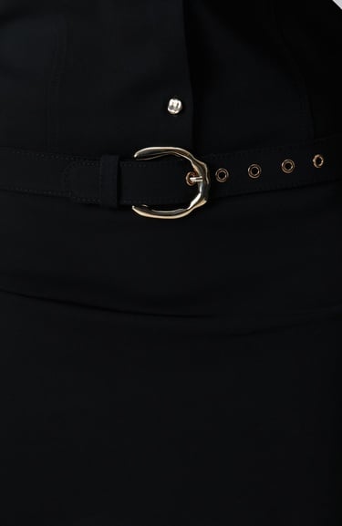  Network Kadın Siyah Elbise