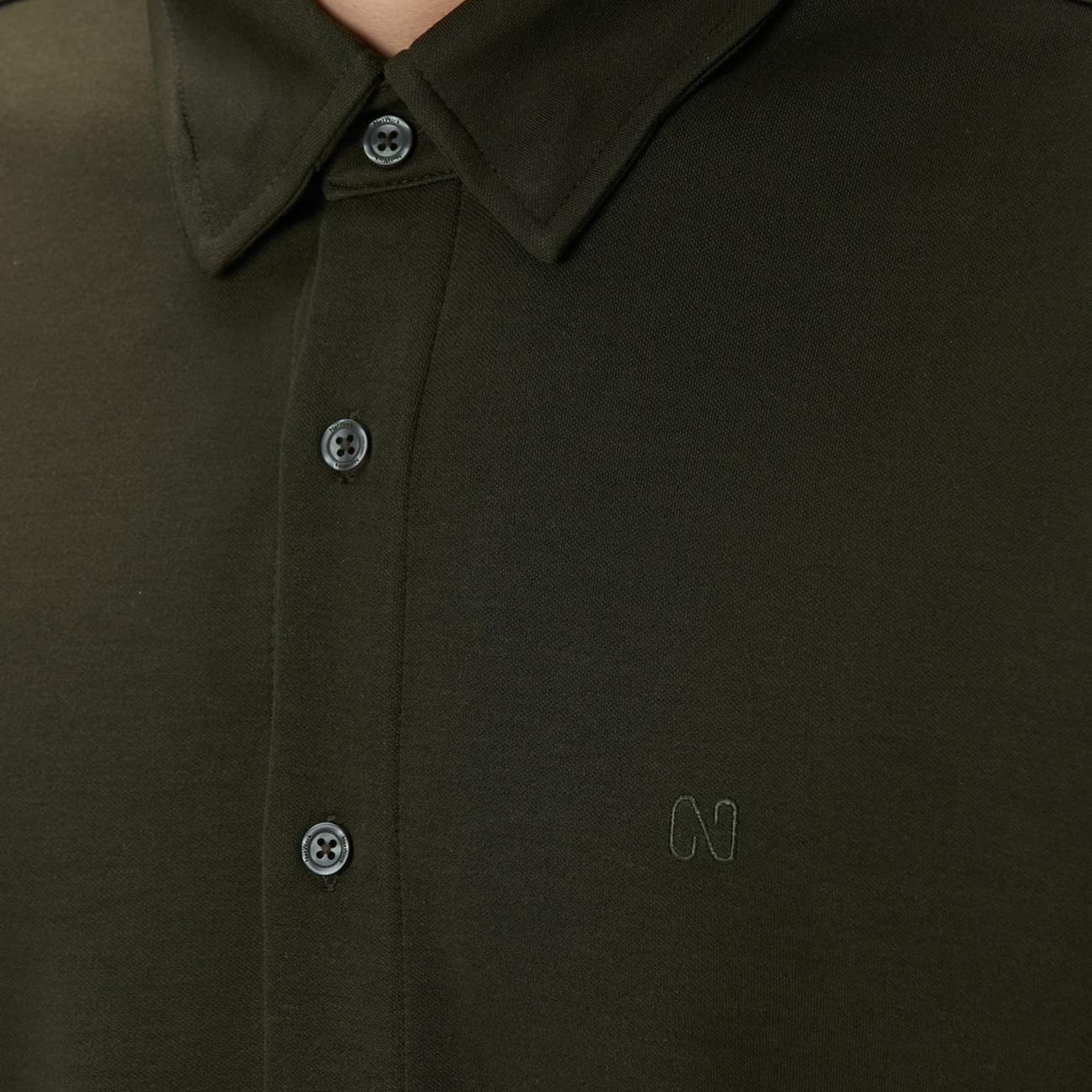 Network Erkek Haki Gömlek