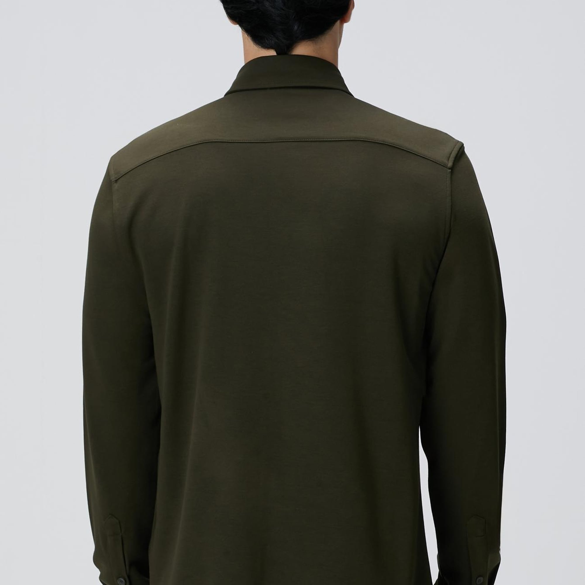 Network Erkek Haki Gömlek