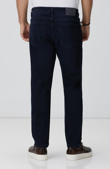  Network Erkek Koyu Lacivert Denim Pantolon