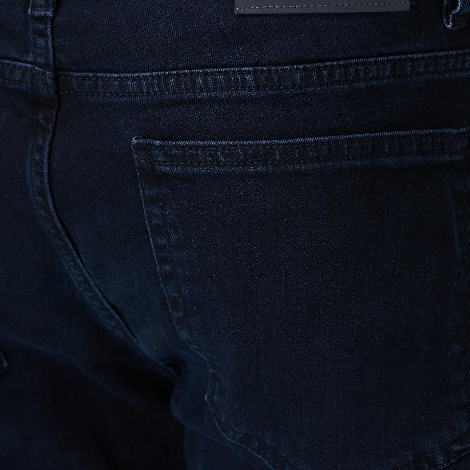 Network Erkek Koyu Lacivert Denim Pantolon