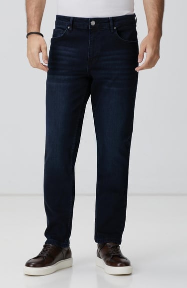  Network Erkek Koyu Lacivert Denim Pantolon