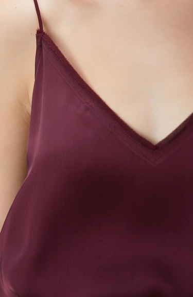  Network Kadın Bordo Bluz