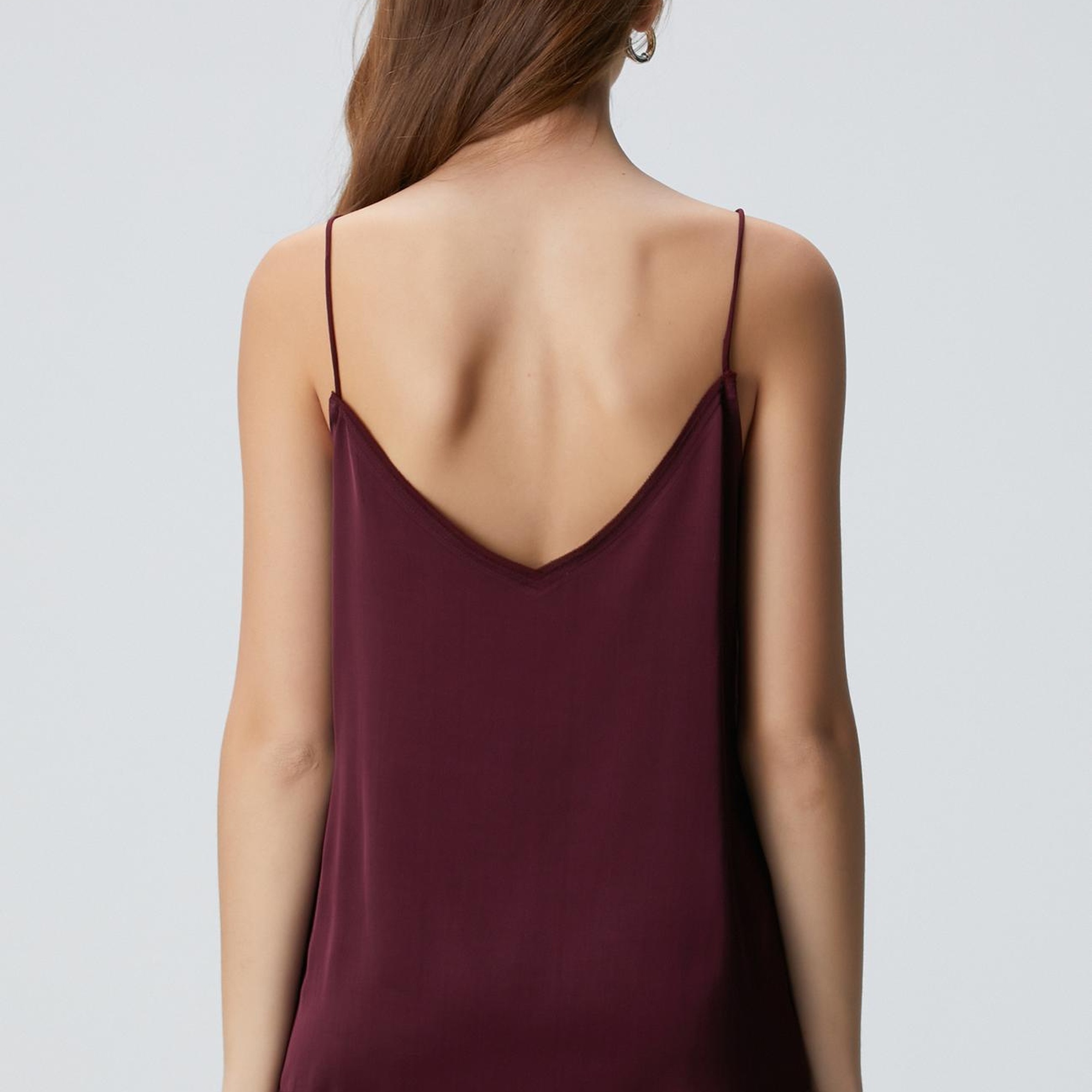 Network Kadın Bordo Bluz