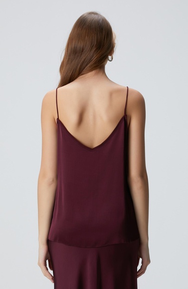  Network Kadın Bordo Bluz