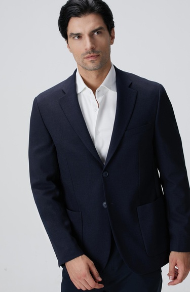  Network Erkek N-Tech Lacivert Ceket