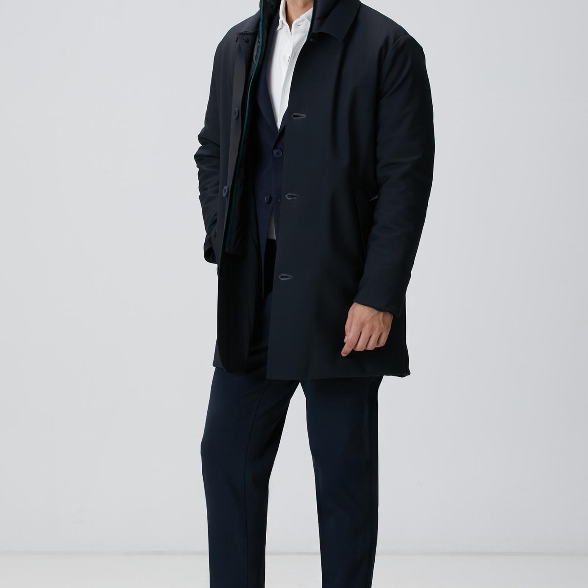 Network Erkek N-Tech Lacivert Ceket