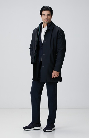  Network Erkek N-Tech Lacivert Ceket