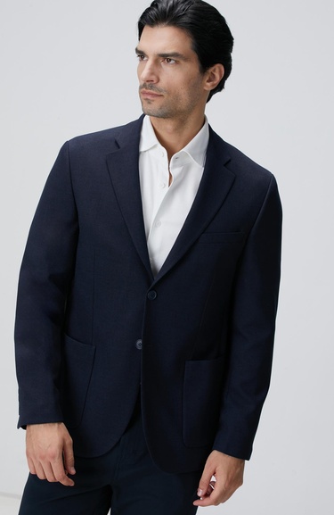  Network Erkek N-Tech Lacivert Ceket