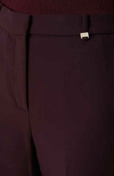  Network Kadın Vişne Pantolon