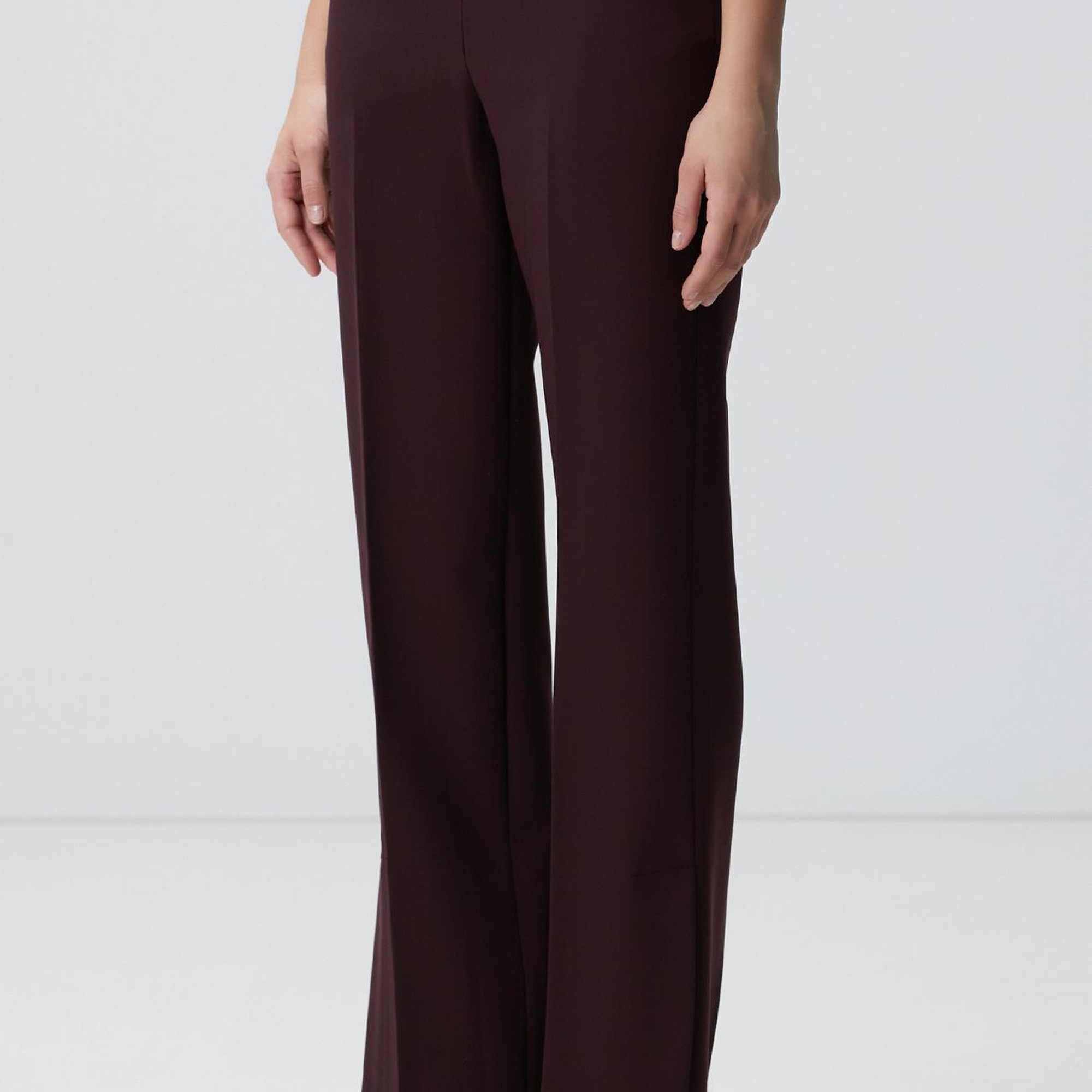 Network Kadın Vişne Pantolon