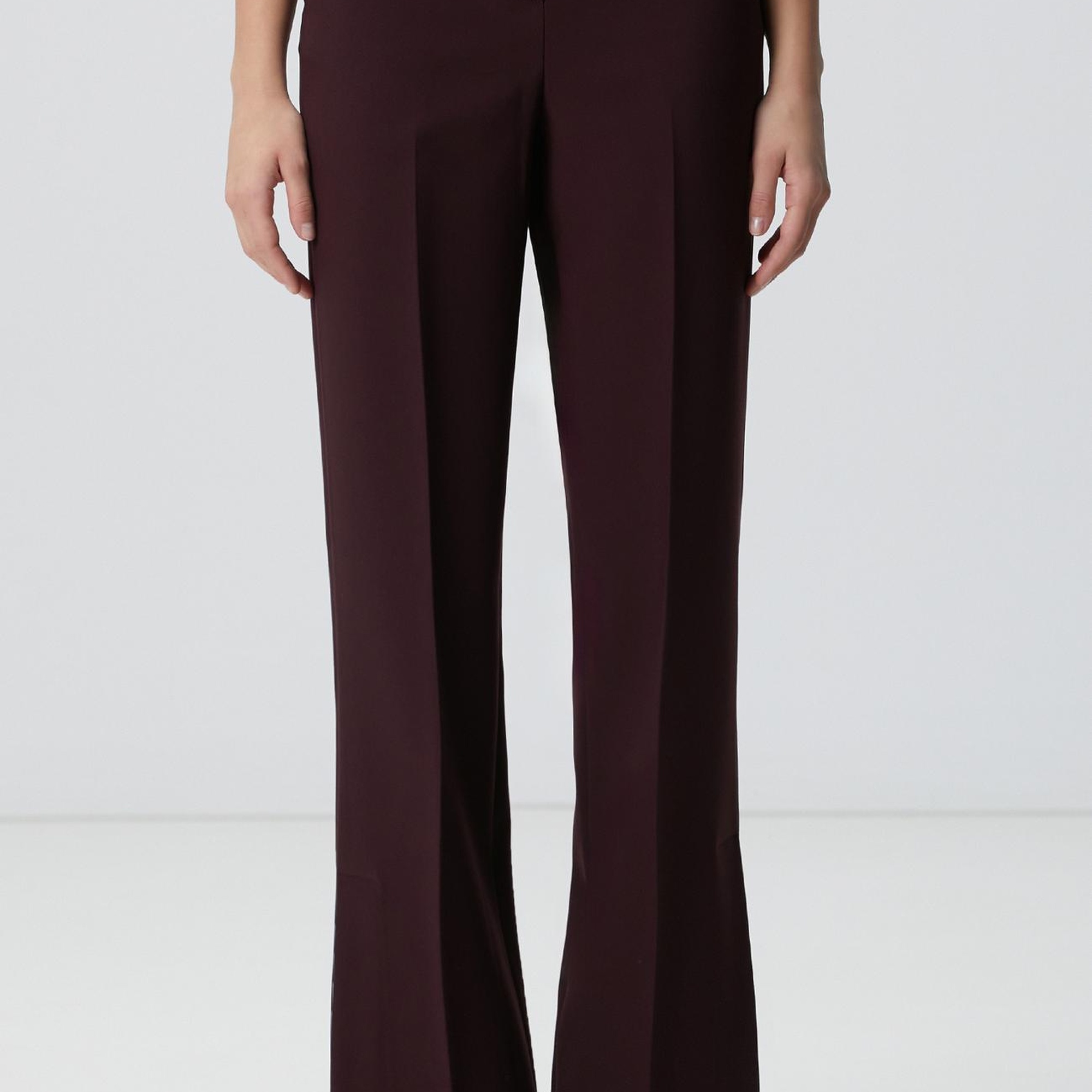 Network Kadın Vişne Pantolon