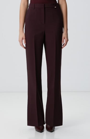  Network Kadın Vişne Pantolon