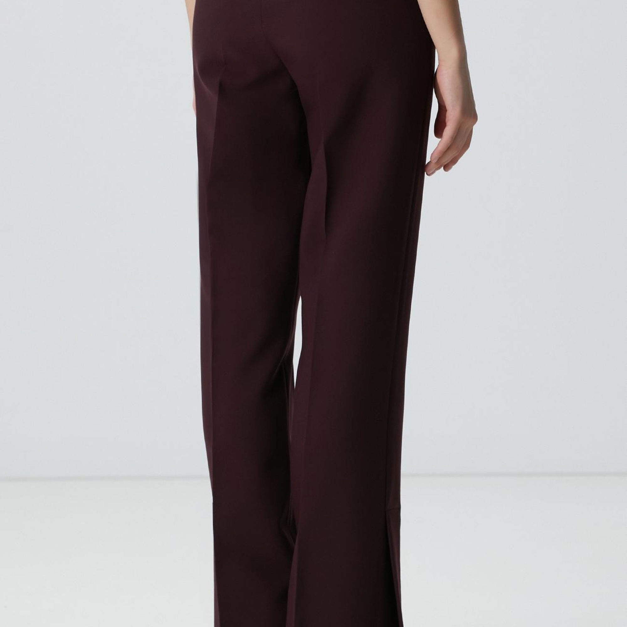 Network Kadın Vişne Pantolon