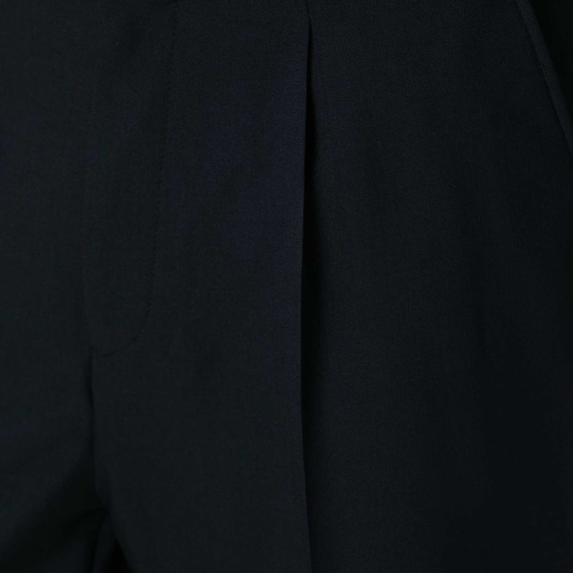 Network Erkek Siyah Jakarlı Comfort Fit Pantolon