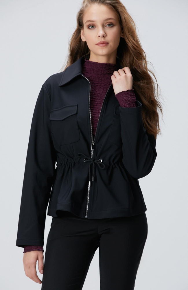  Network Kadın N-Tech Siyah Ceket