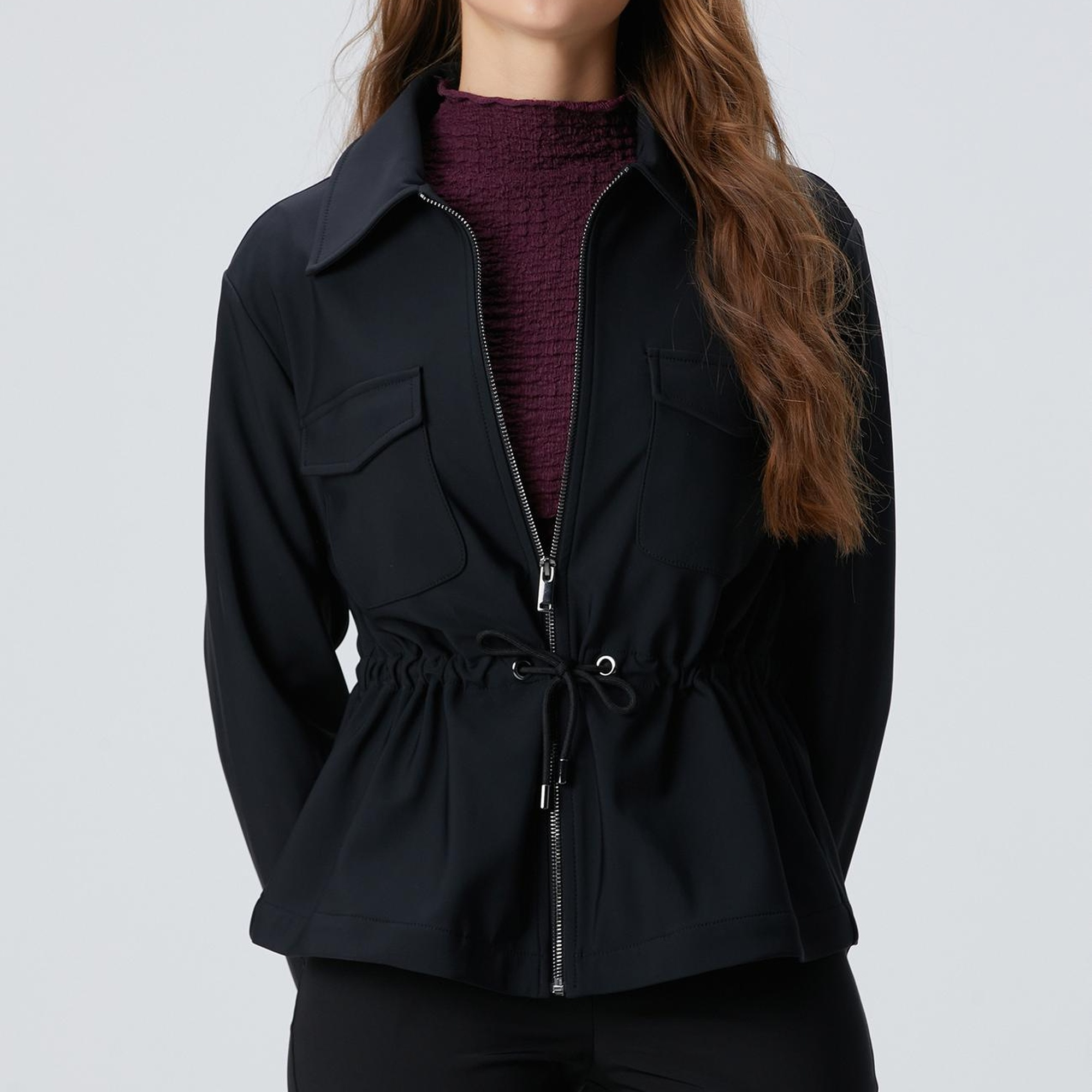 Network Kadın N-Tech Siyah Ceket