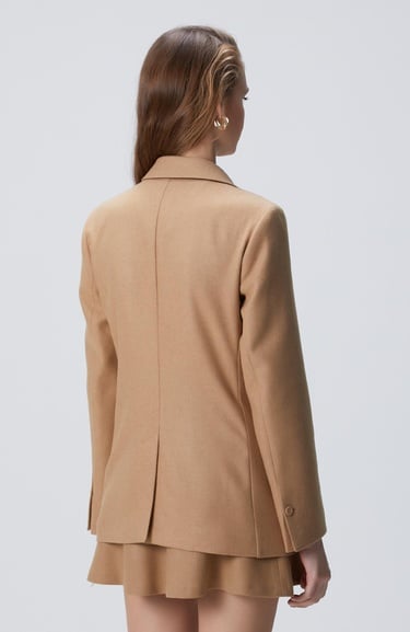  Network Kadın Koyu Bej Ceket