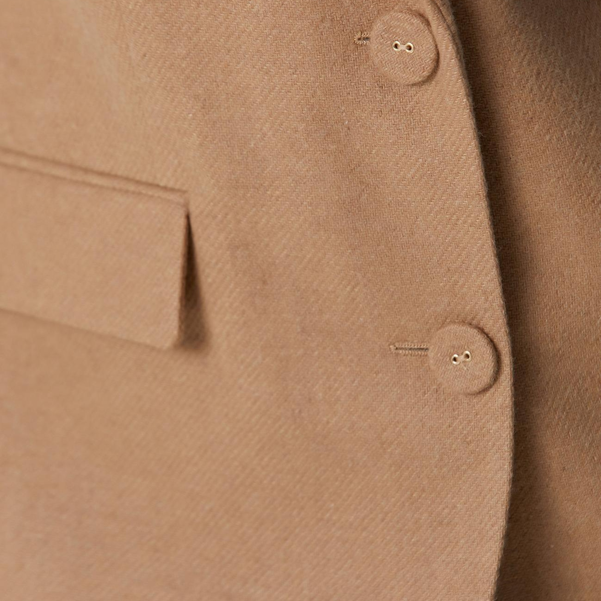 Network Kadın Koyu Bej Ceket