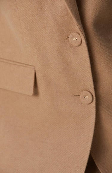  Network Kadın Koyu Bej Ceket