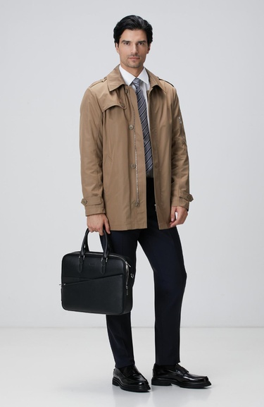  Network Erkek Beyaz Non-Iron Oxford Gömlek