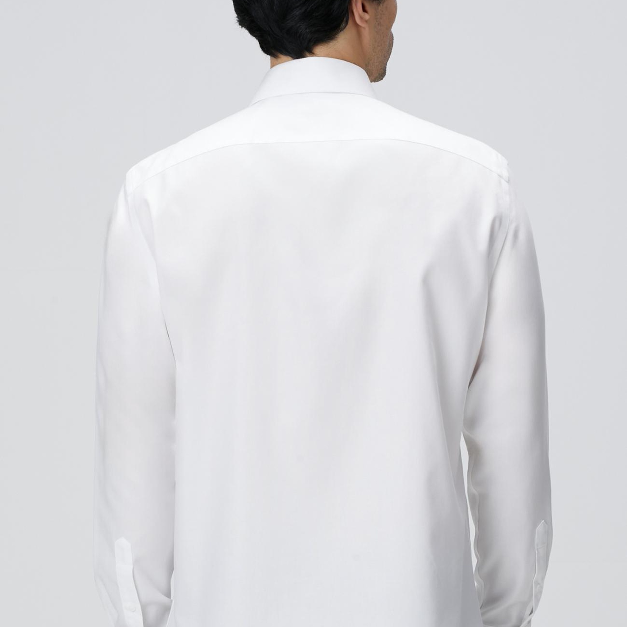 Network Erkek Beyaz Non-Iron Oxford Gömlek