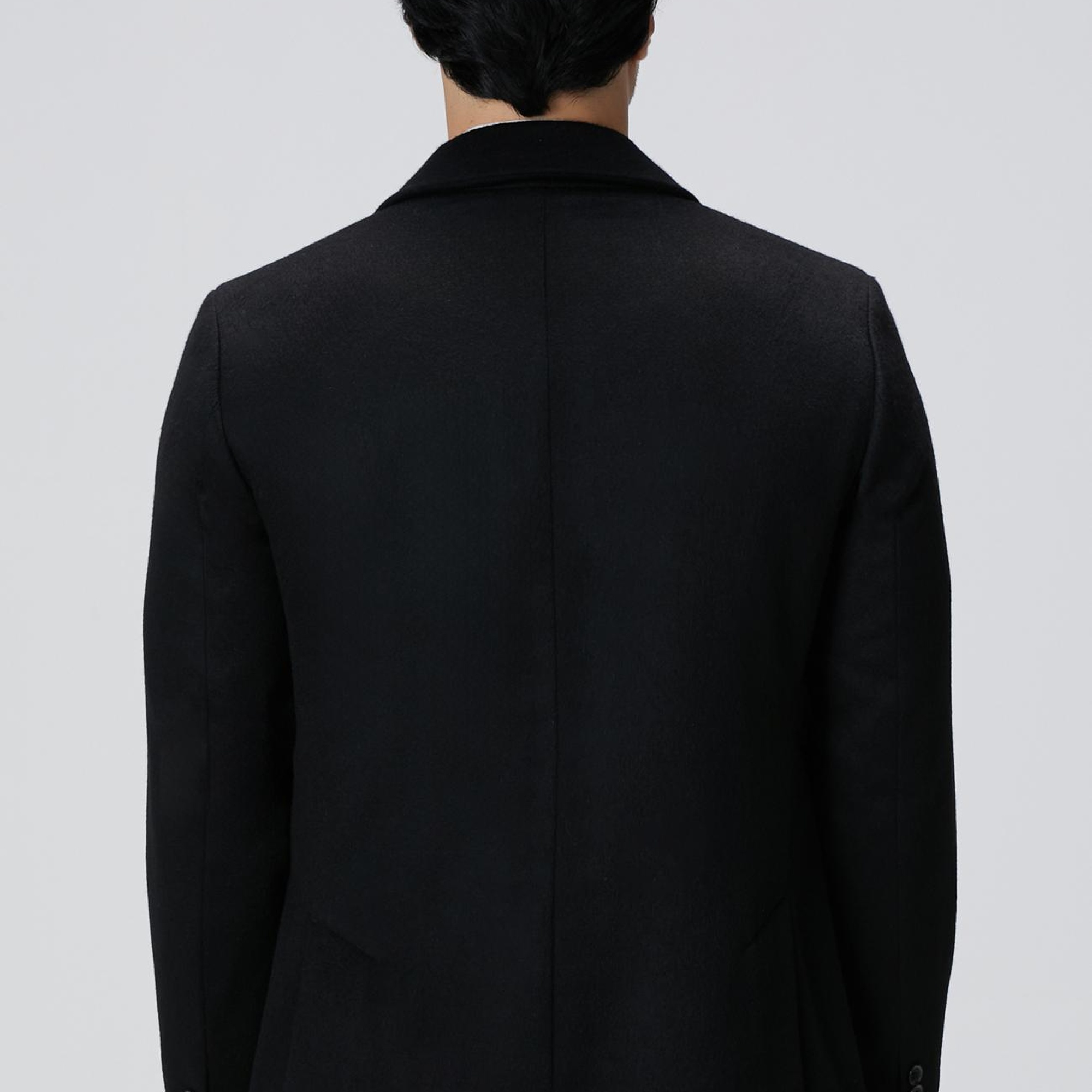 Network Erkek Limited Siyah Kaşmir Ceket