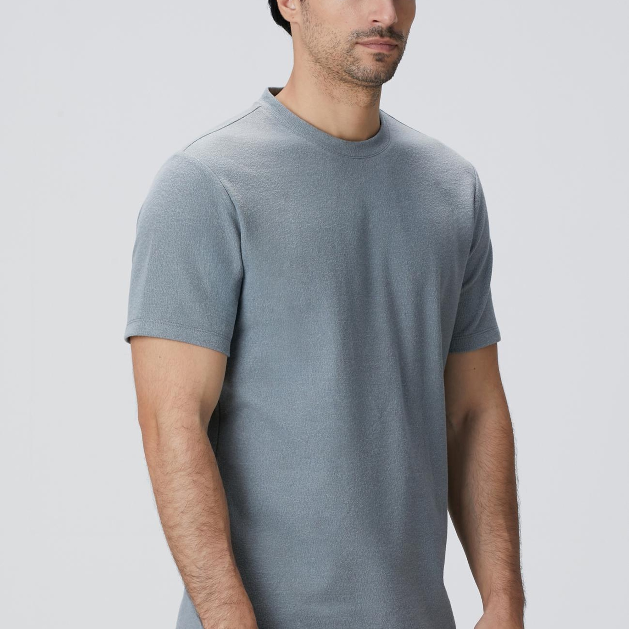 Network Erkek Mint Nane Jakarlı T-shirt