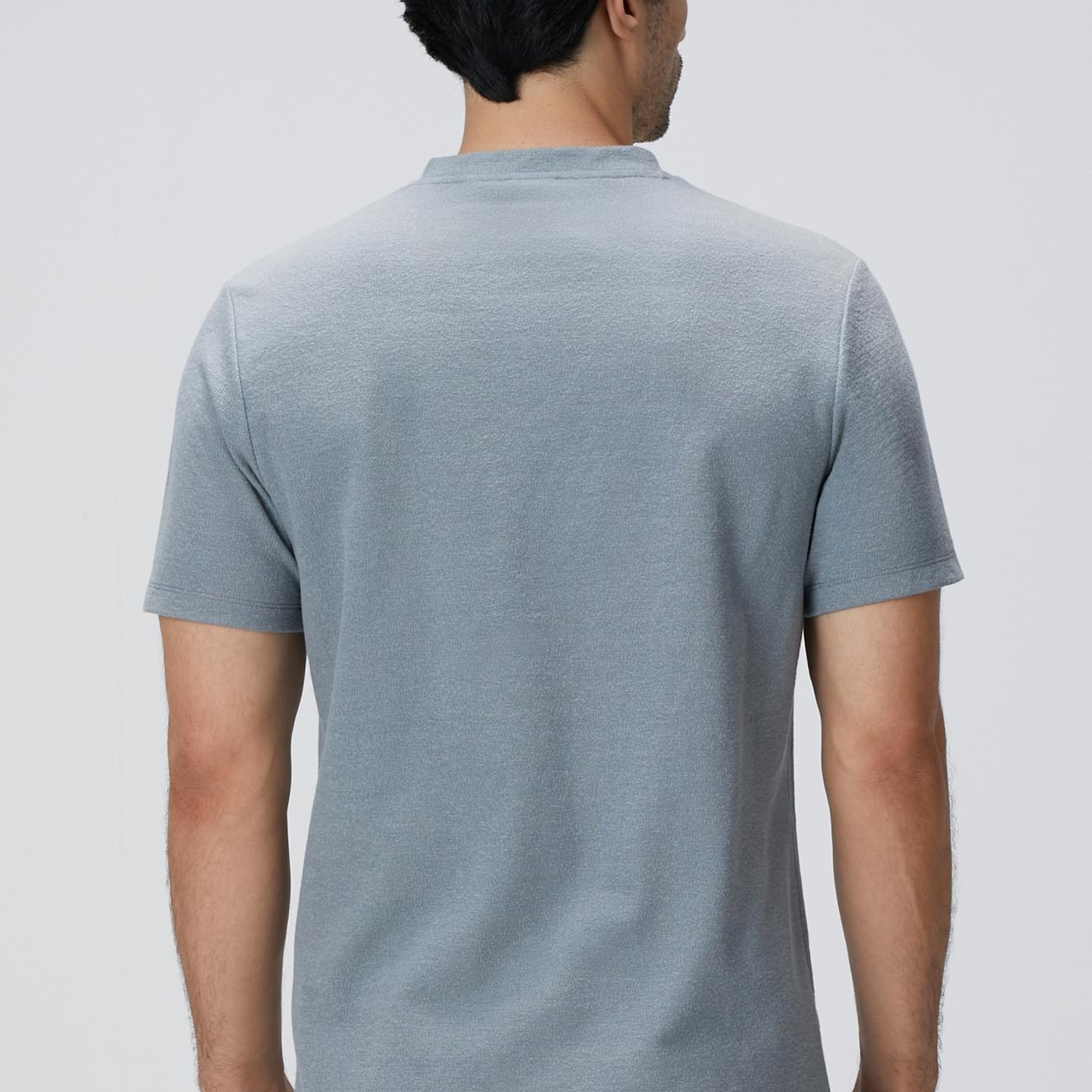 Network Erkek Mint Nane Jakarlı T-shirt