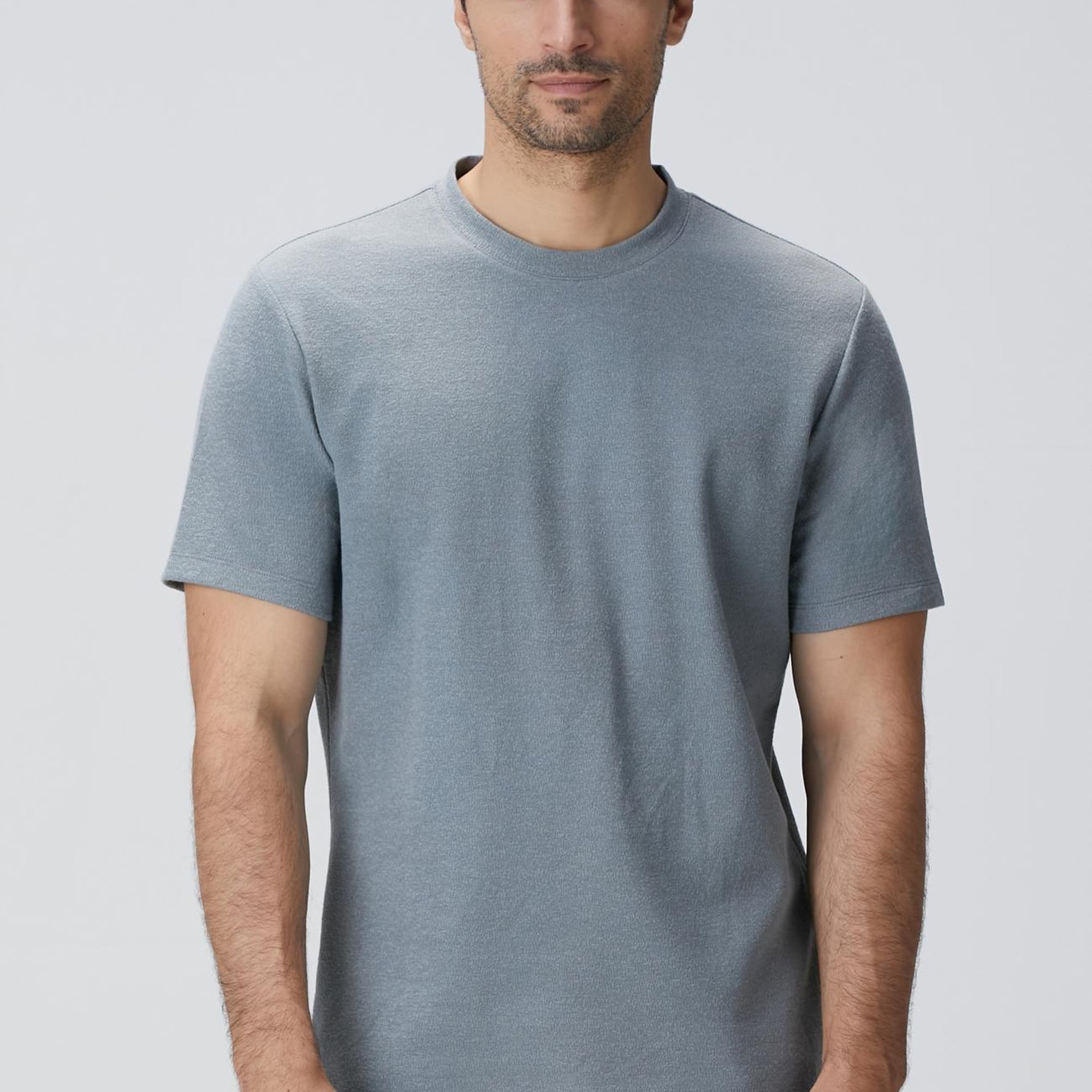 Network Erkek Mint Nane Jakarlı T-shirt