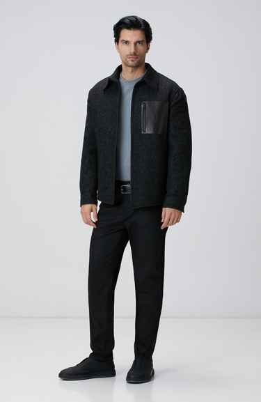  Network Erkek Mint Nane Jakarlı T-shirt