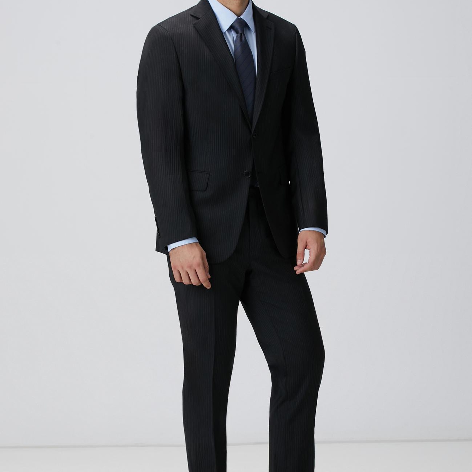 Network Erkek Non-Iron Açık Mavi Gömlek