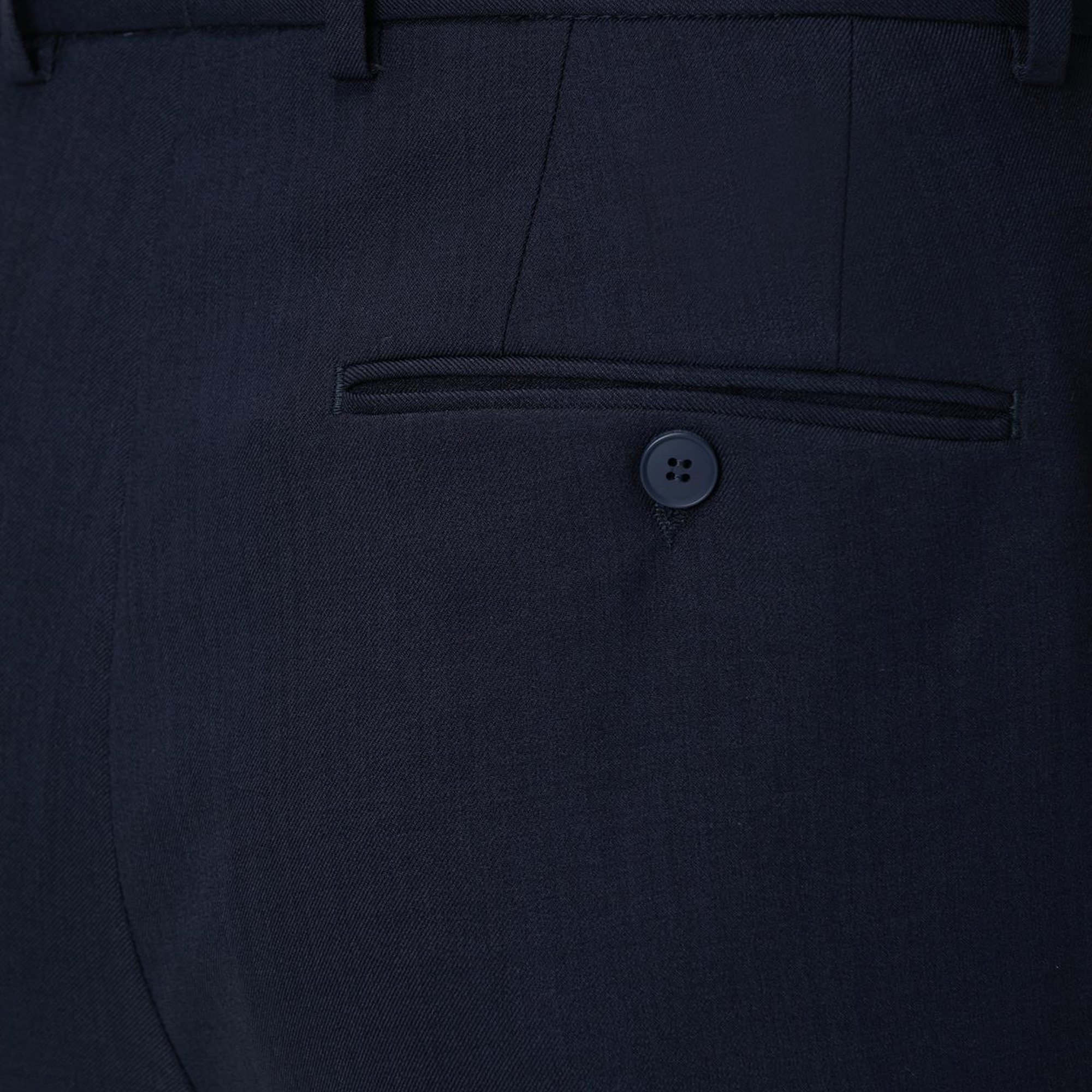 Network Erkek Lacivert Comfort Fit Pantolon