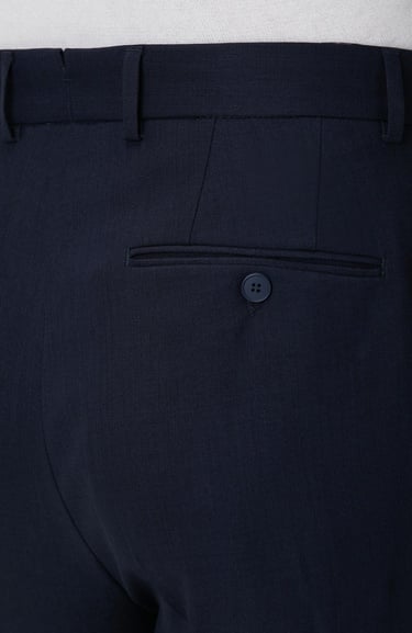  Network Erkek Lacivert Comfort Fit Pantolon