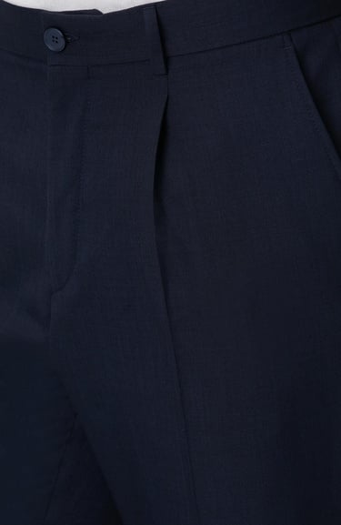  Network Erkek Lacivert Comfort Fit Pantolon