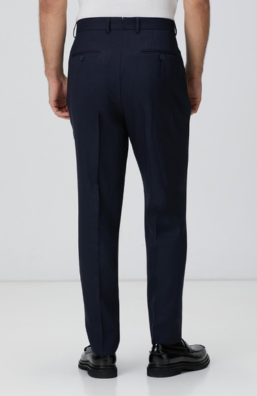  Network Erkek Lacivert Comfort Fit Pantolon