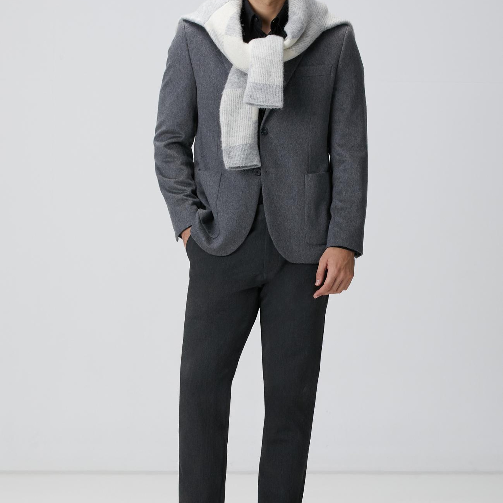 Network Erkek Antrasit Pantolon