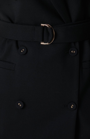  Network Kadın Siyah Mini Elbise