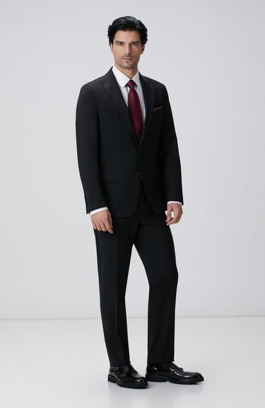  Network Erkek Non-Iron Beyaz Gömlek