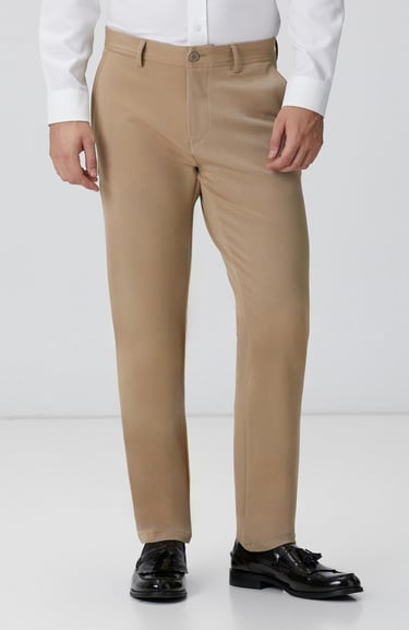  Network Erkek Bej Pantolon