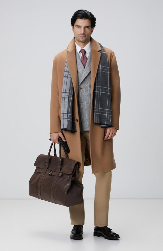  Network Erkek Bej Pantolon